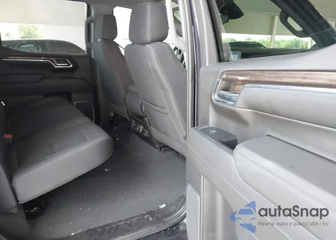 2022 Chevrolet Silverado 1500 4Wd Short Bed Lt With 2Fl from USA, damaged, VIN 3GCPDKEK8NG596762